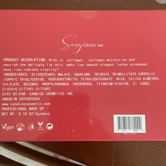 Sexy Collection by Candice Cosmetics - Picture 4 of 4